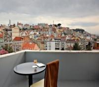 Lisbon City Hotel - Terrace